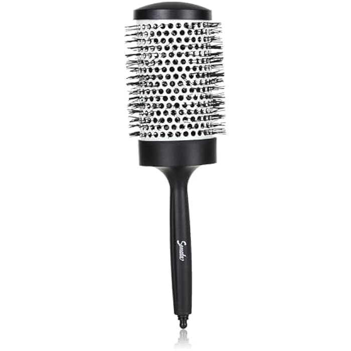 Sonata straightener brush size 1 black and white - Image 1